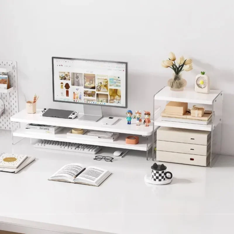 Acrylic Display Height Bracket - огляд і ціна Monitor Riser Wood