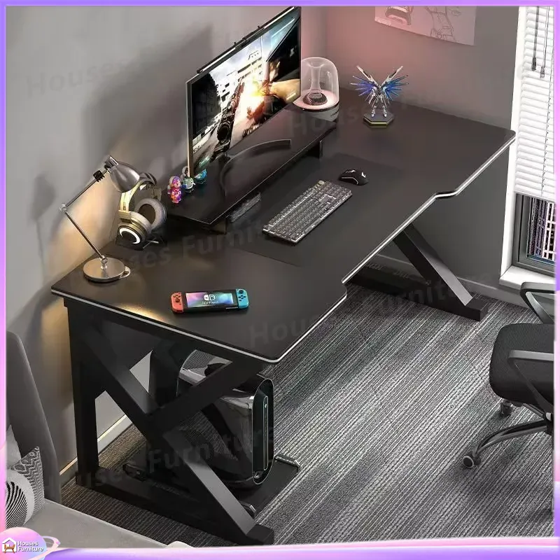 Cafe Metal Gaming Desk Black M - огляд і ціна Desk Setup Gaming Pc