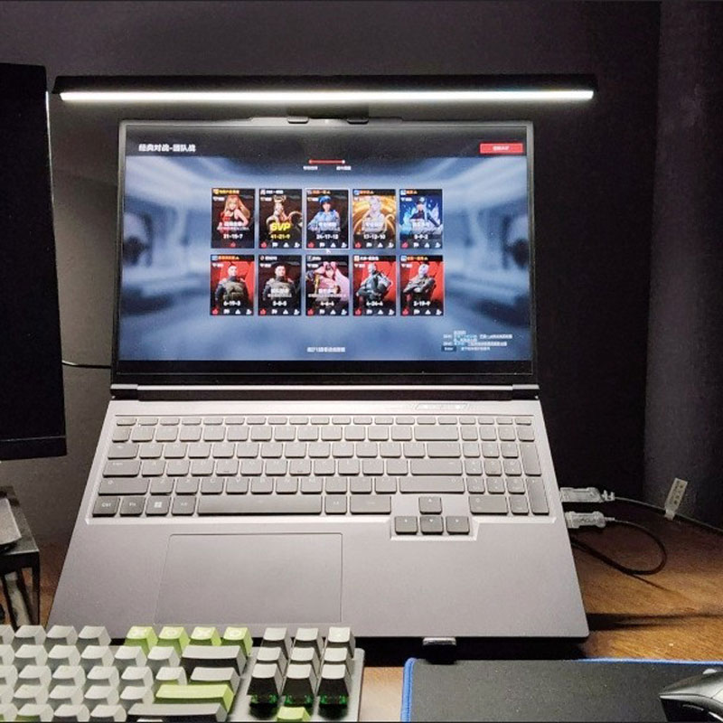 RGB Color Changing Monitor Lig - огляд і ціна Led Desk Light Usb
