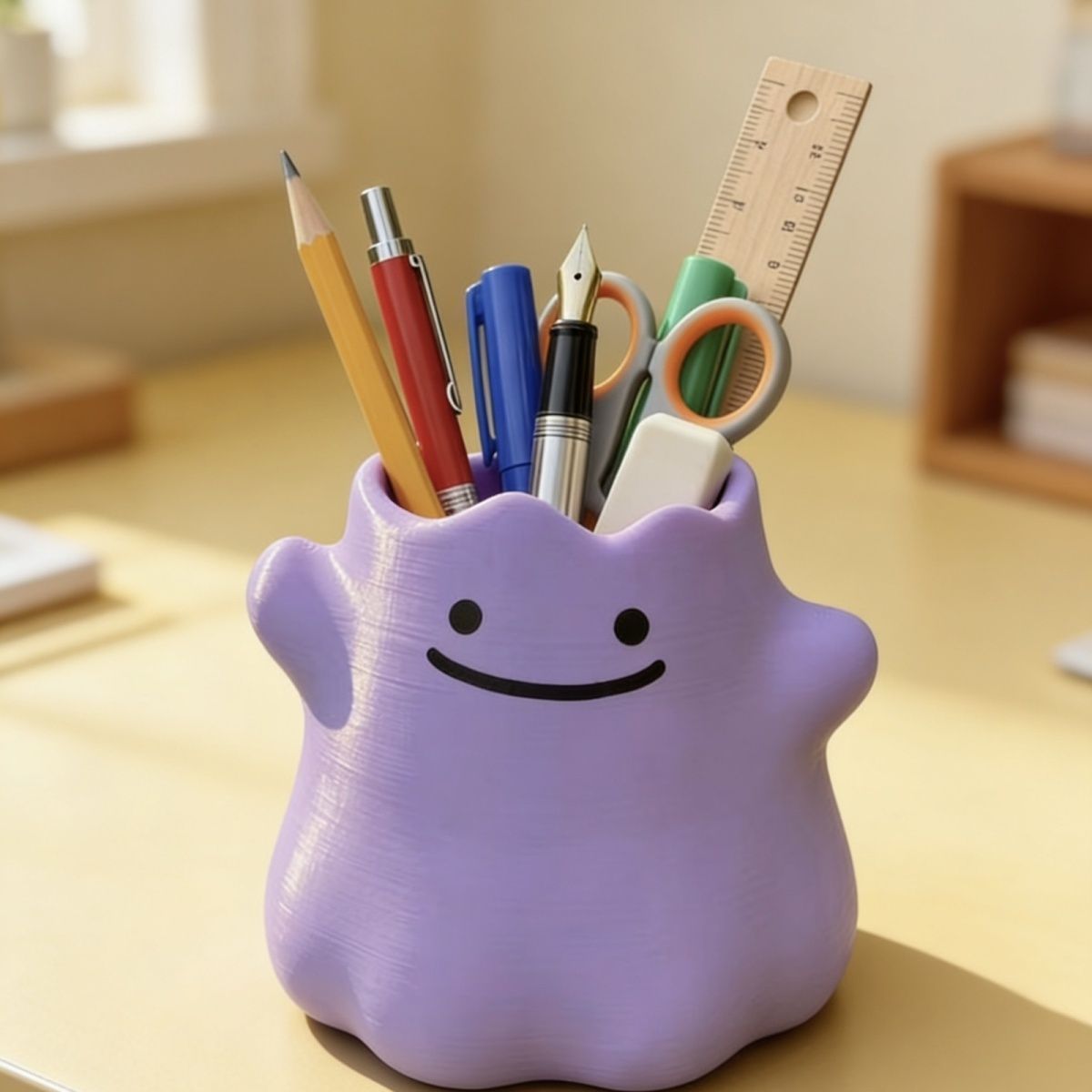 Pokemon Ditto Pen Holder Creat - огляд і ціна Cable Box Organizer