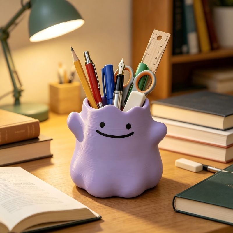 Pokemon Ditto Pen Holder Creat - огляд і ціна Cable Box Organizer