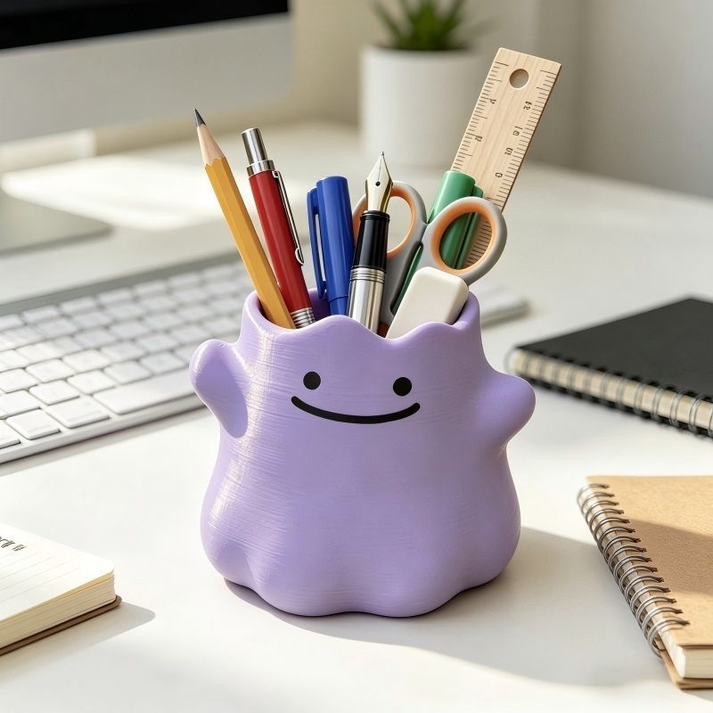 Pokemon Ditto Pen Holder Creat - огляд і ціна Cable Box Organizer