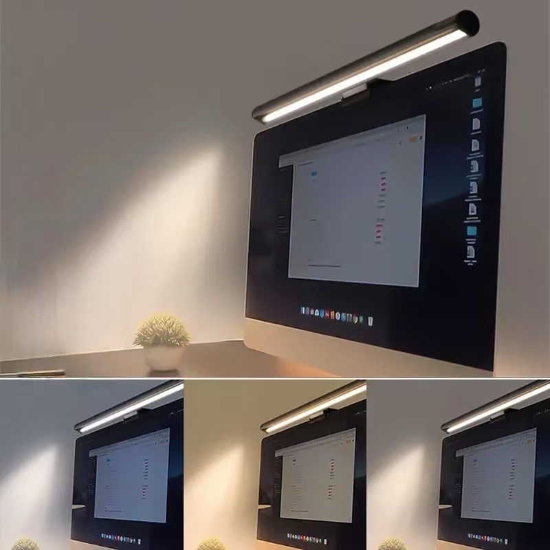 LED Monitor Light Hanging Desk - огляд і ціна Gaming Setup Desk