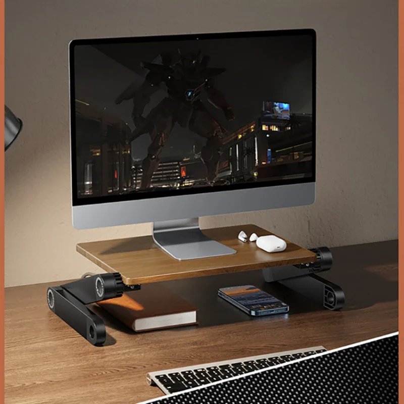 Solid Wood Laptop Height Stand - огляд і ціна Monitor Riser Wood