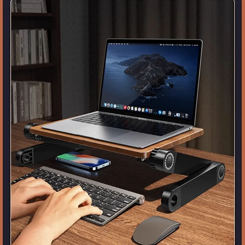Solid Wood Laptop Height Stand - огляд і ціна Monitor Riser Wood