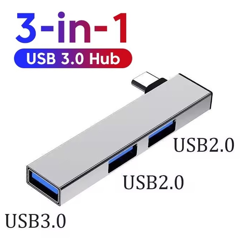 3 In 1 USB 3.0 HUB 3 Ports Mul - огляд і ціна Desk Setup Usb Hub
