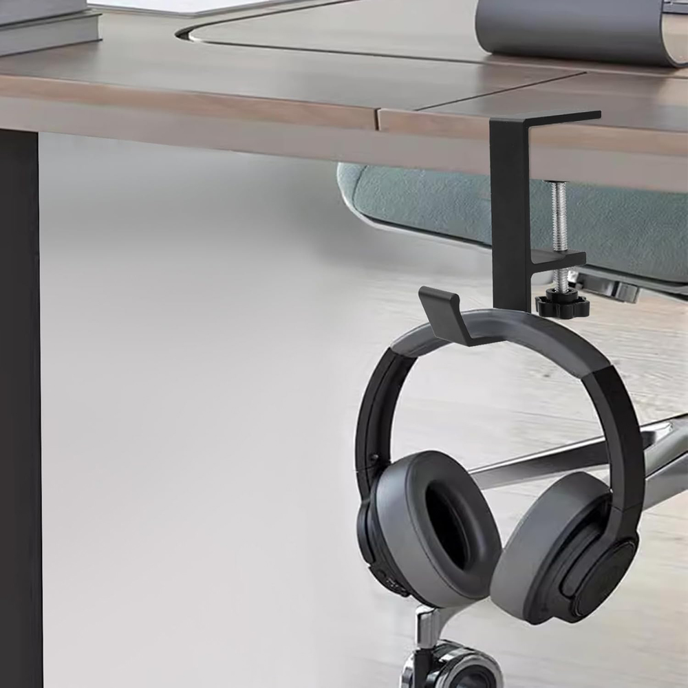 Aluminum Alloy Headphone Hook  - огляд і ціна Gaming Setup Desk