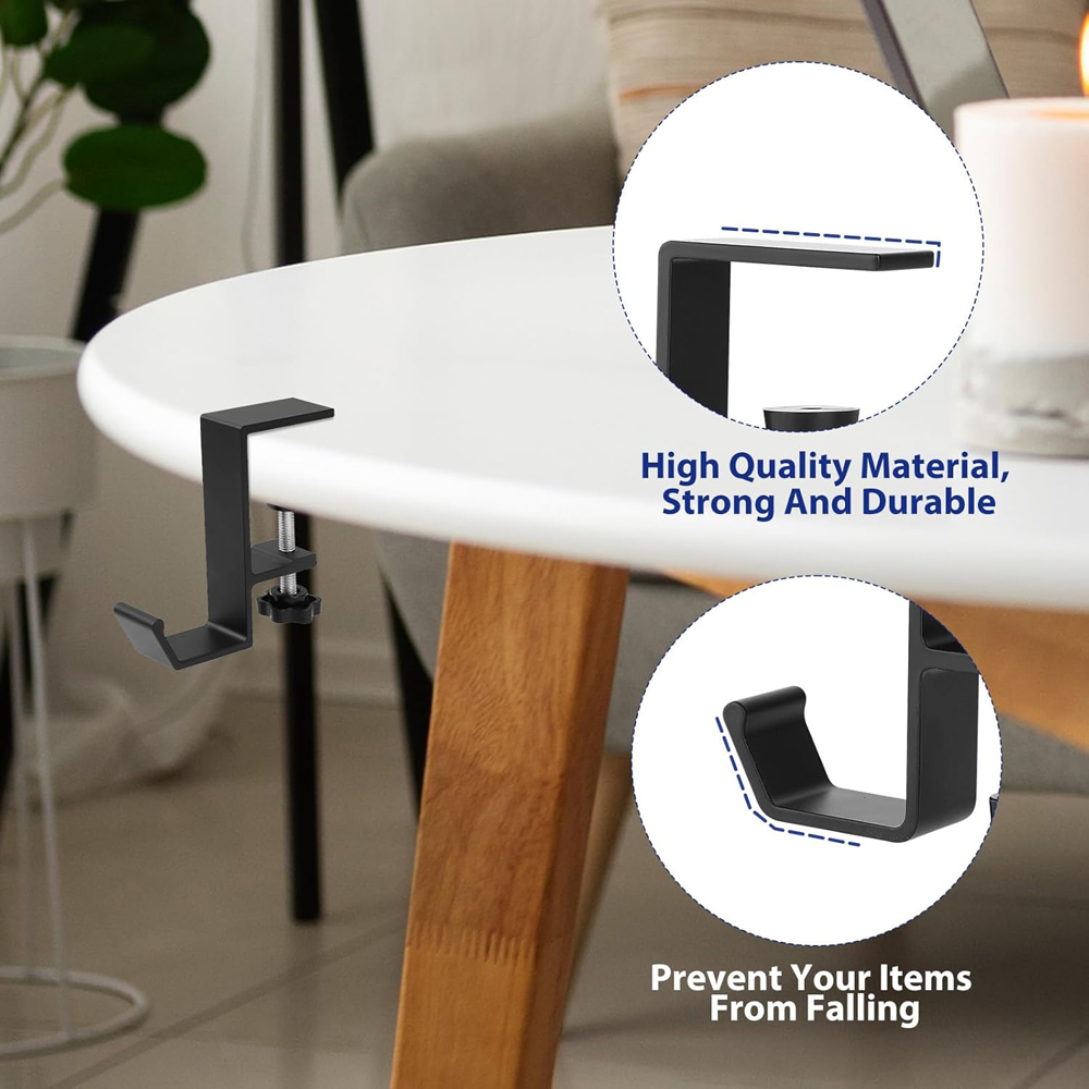 Aluminum Alloy Headphone Hook  - огляд і ціна Gaming Setup Desk