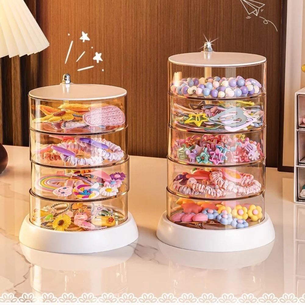 360 Rotating Clear Hair Access - огляд і ціна Cable Box Organizer
