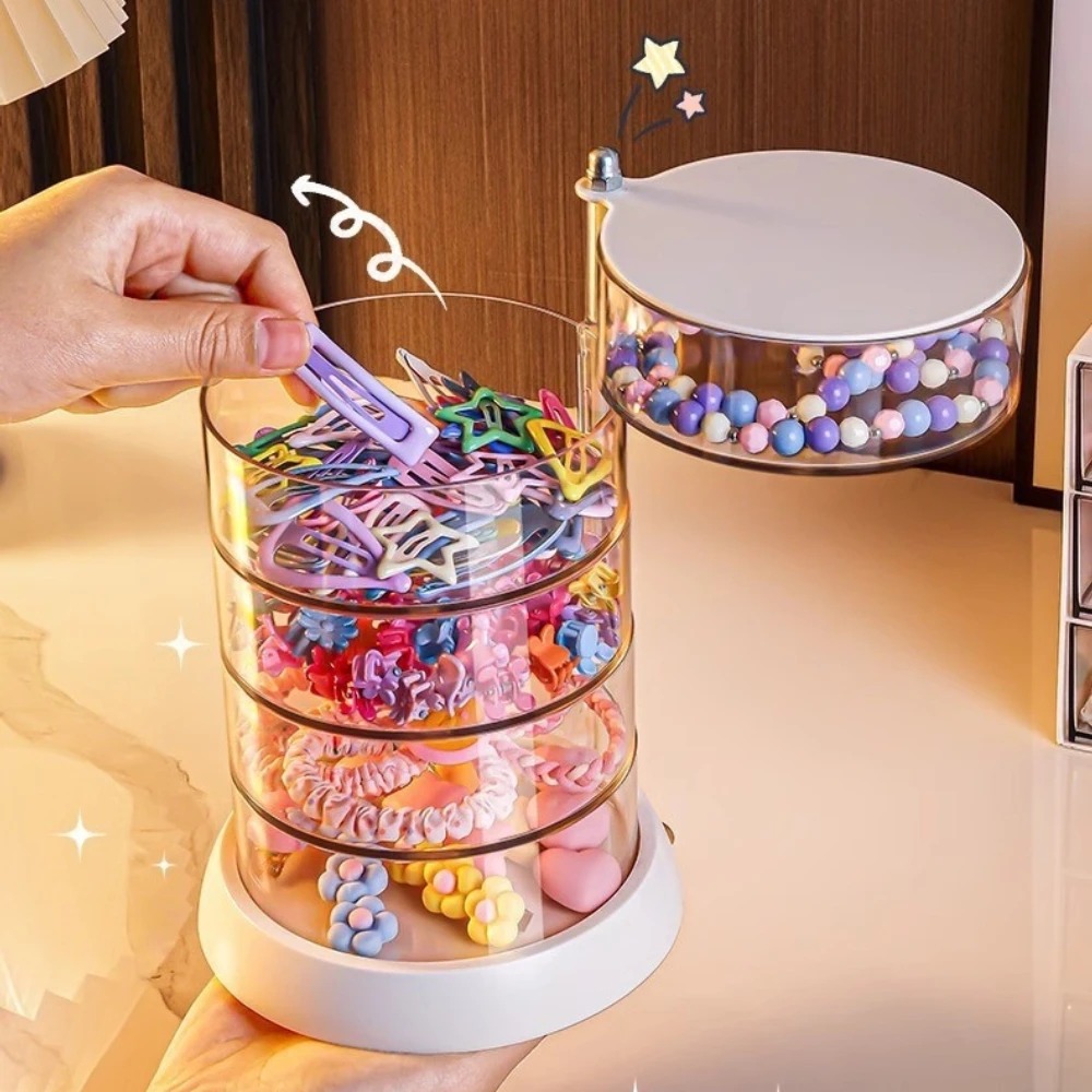 360 Rotating Clear Hair Access - огляд і ціна Cable Box Organizer