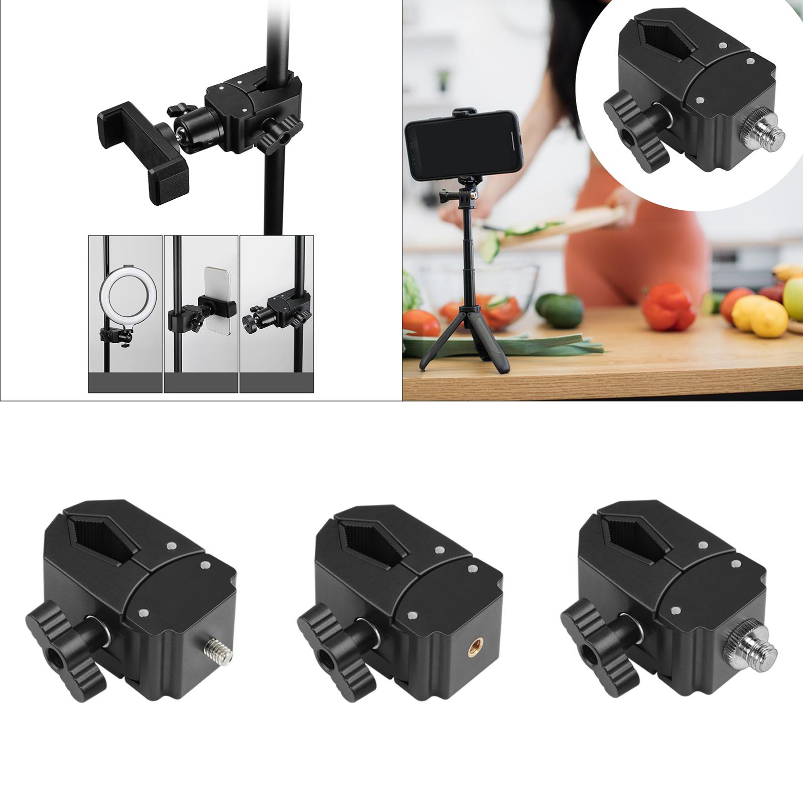Tripod Tube Mount Clamp ABS Po - огляд і ціна Desk Setup Youtube