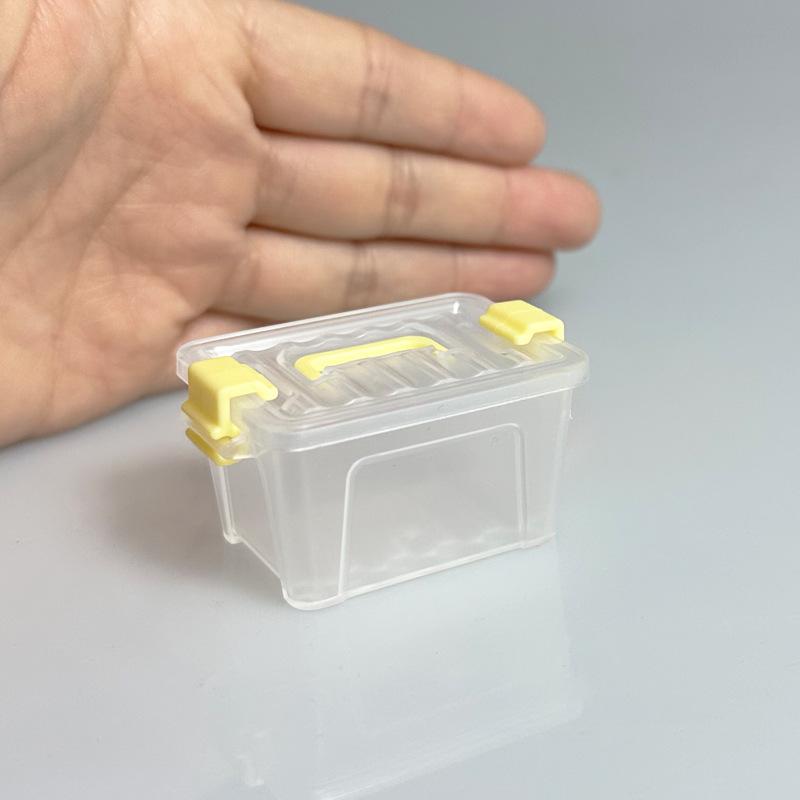 5Pcs Transparent Storage Box O - огляд і ціна Cable Box Organizer