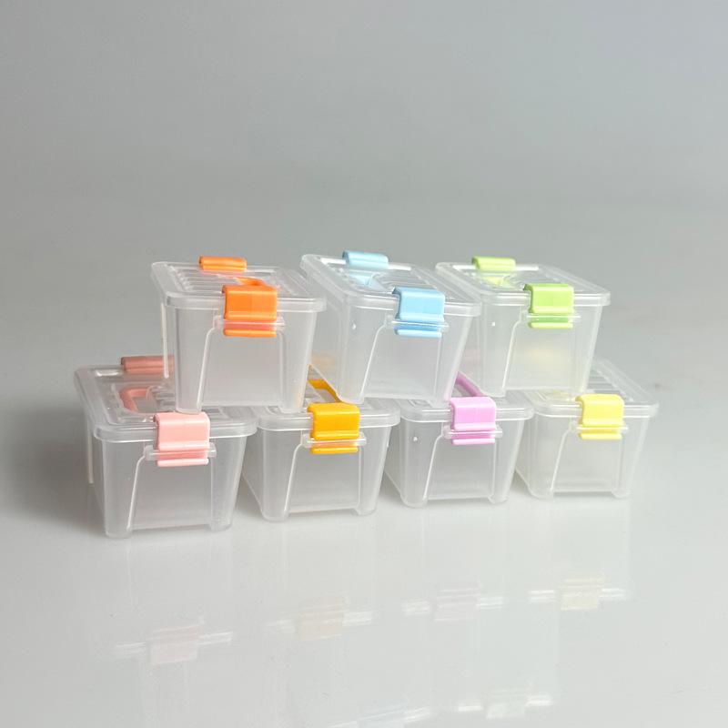 5Pcs Transparent Storage Box O - огляд і ціна Cable Box Organizer