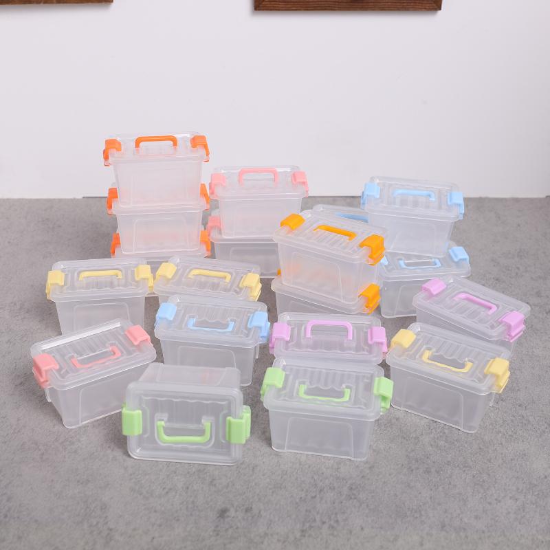 5Pcs Transparent Storage Box O - огляд і ціна Cable Box Organizer