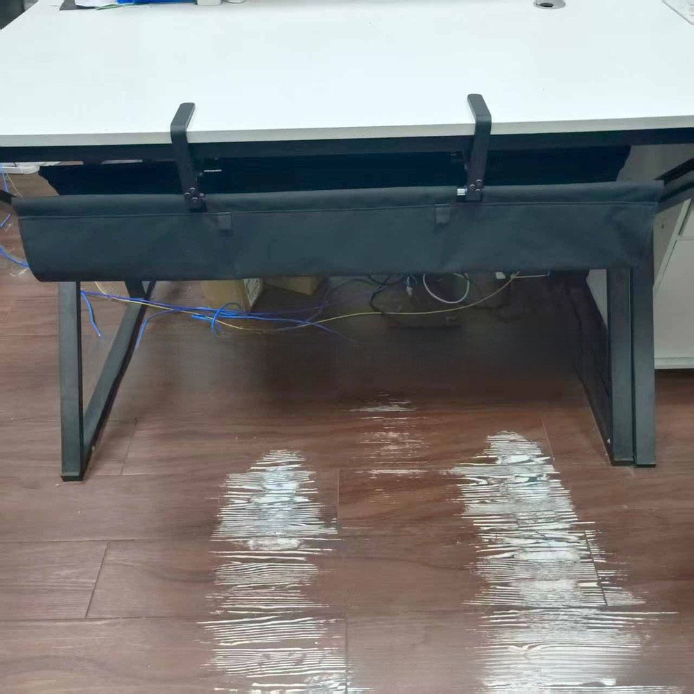 Cable Organizer Tray for Under - огляд і ціна Desk Setup Layout