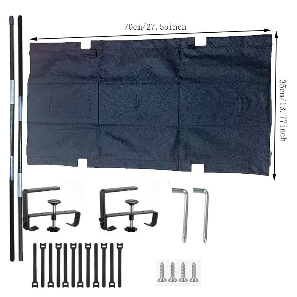 Cable Organizer Tray for Under - огляд і ціна Desk Setup Layout