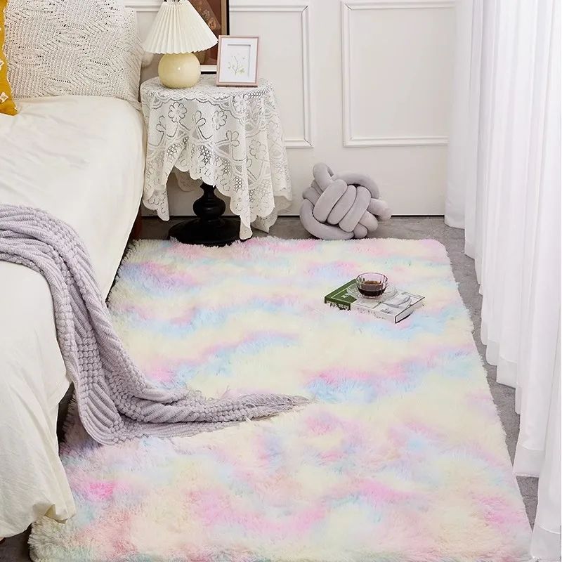 VIKAMA Silk Wool Rugs Luxuriou - огляд і ціна Desk Setup Green