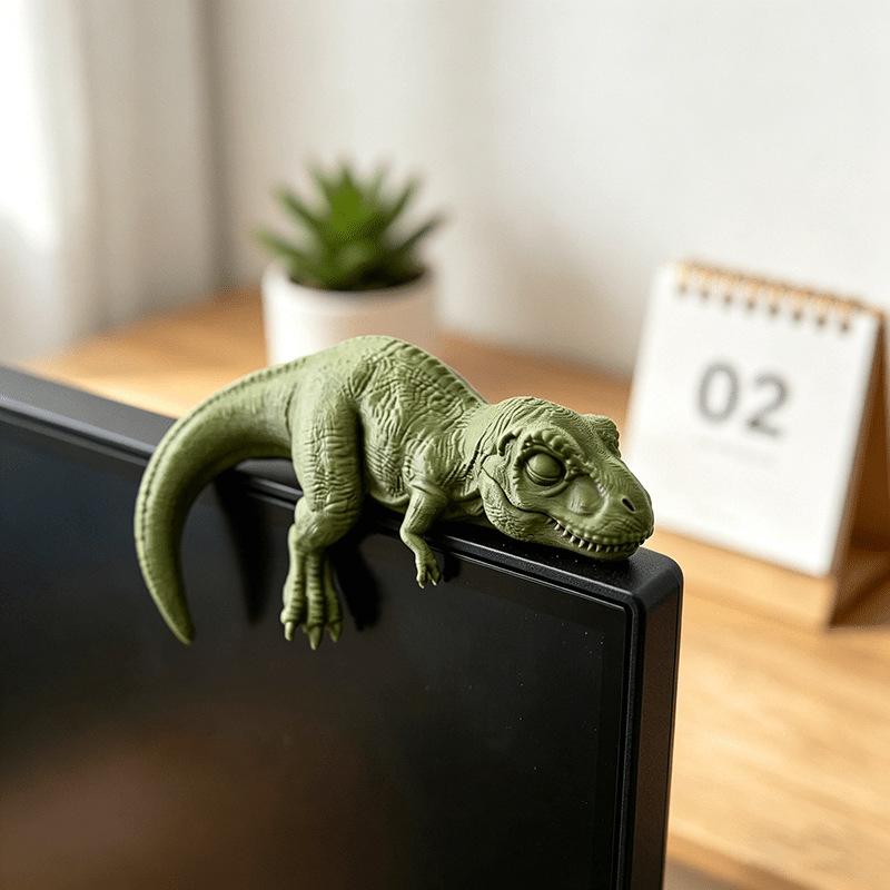 Sleeping Tyrannosaurus Rex Mon - огляд і ціна Desk Setup Gifts