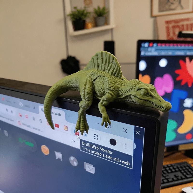 Sleeping Tyrannosaurus Rex Mon - огляд і ціна Desk Setup Gifts