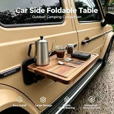 Quick Setup Car Side Mount Fol - огляд і ціна Desk Setup Table