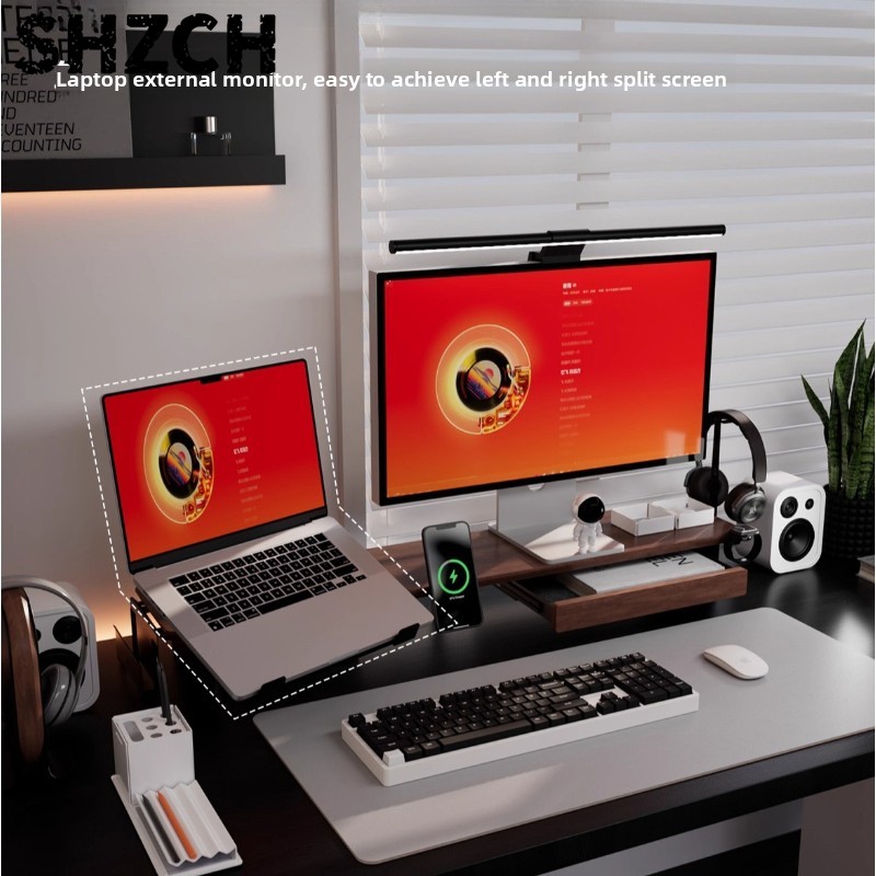 Z3 Pro Modular Monitor Riser S - огляд і ціна Monitor Riser Wood