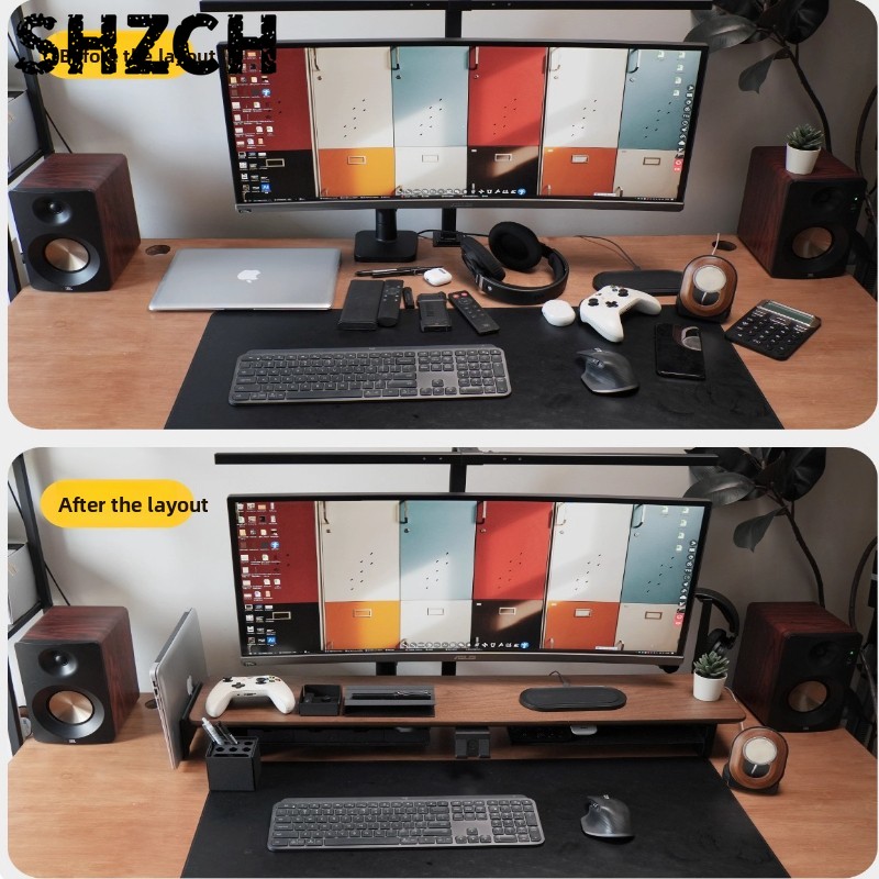 Z3 Pro Modular Monitor Riser S - огляд і ціна Monitor Riser Wood