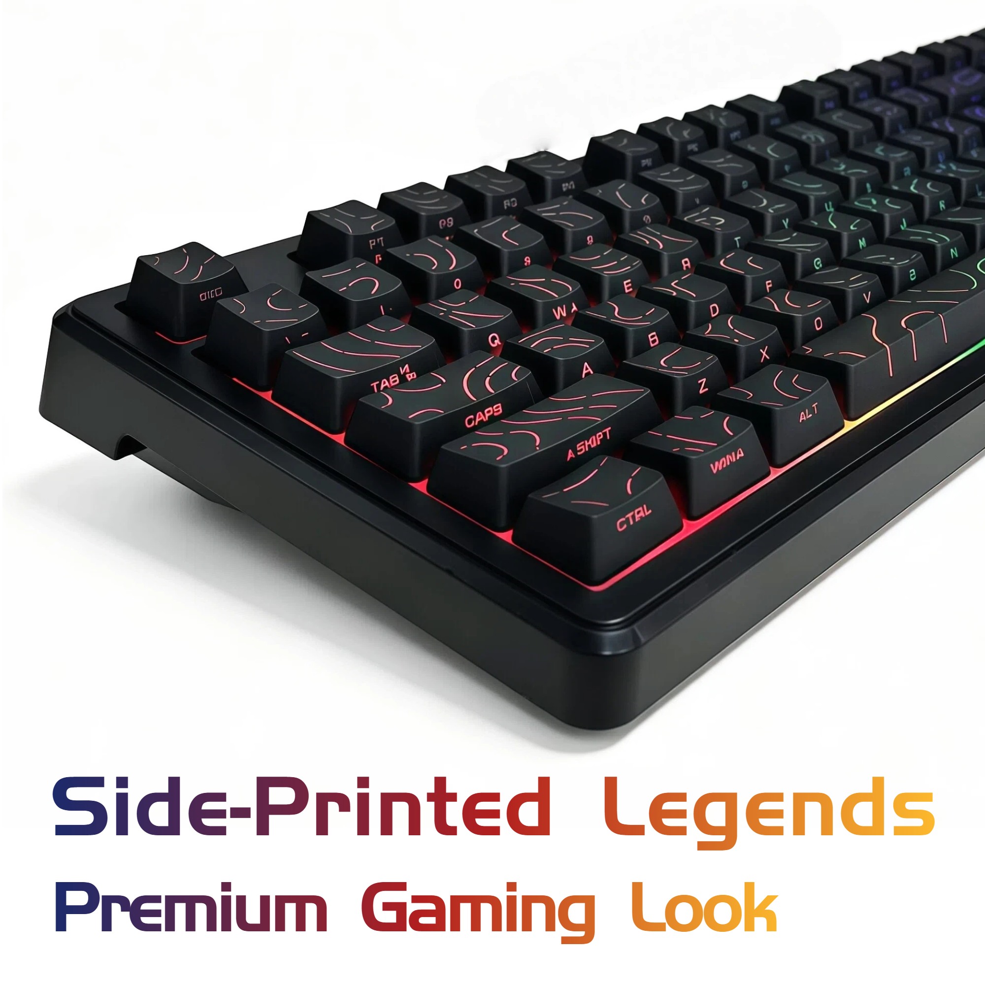 87 Key Compact Wired Keyboard  - огляд і ціна Desk Setup Gifts