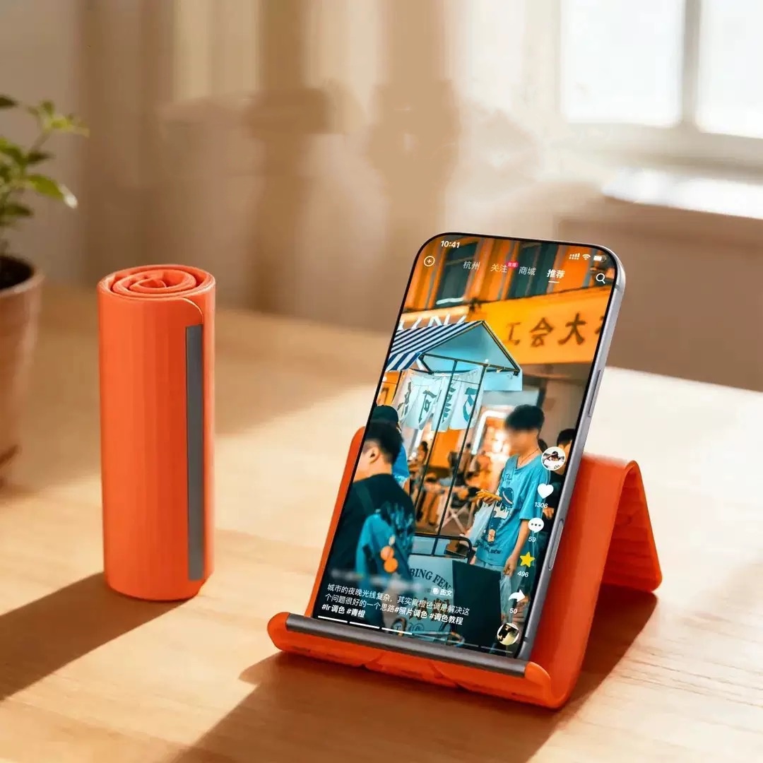 Lazy Portable Phone Stand Sili - огляд і ціна Desk Setup Table