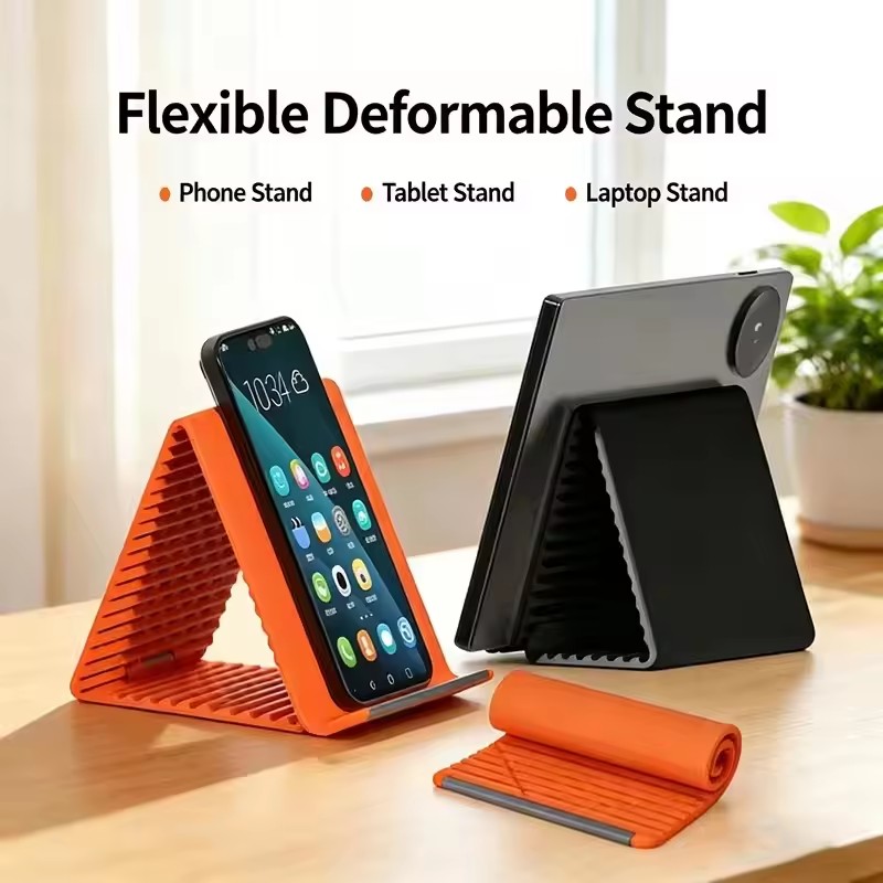 Lazy Portable Phone Stand Sili - огляд і ціна Desk Setup Table