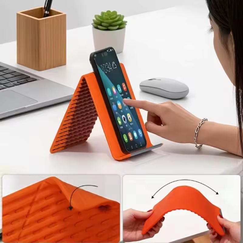 Lazy Portable Phone Stand Sili - огляд і ціна Desk Setup Table