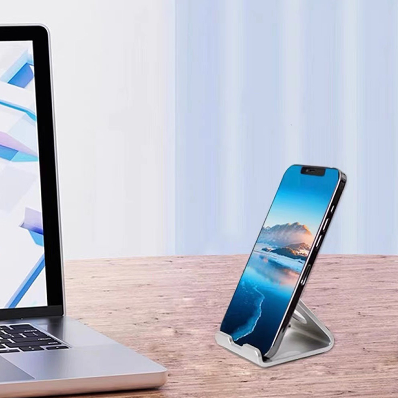 Metal Desktop Mobile Phone Sta - огляд і ціна Desk Setup Table