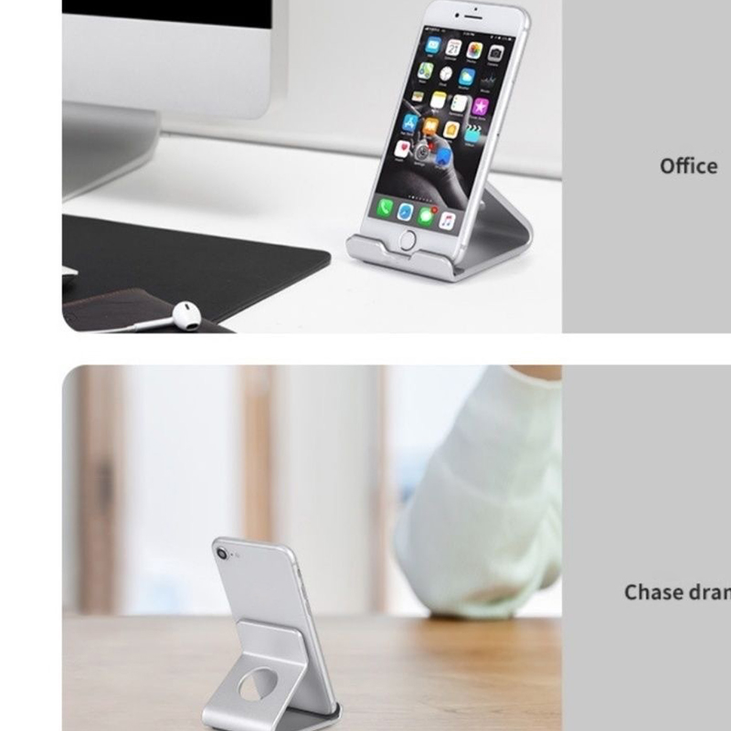 Metal Desktop Mobile Phone Sta - огляд і ціна Desk Setup Table