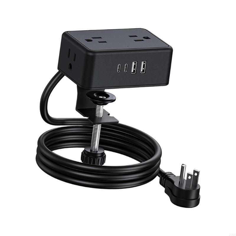 Twist Clamp Desk Power Strips  - огляд і ціна Desk Setup Usb Hub