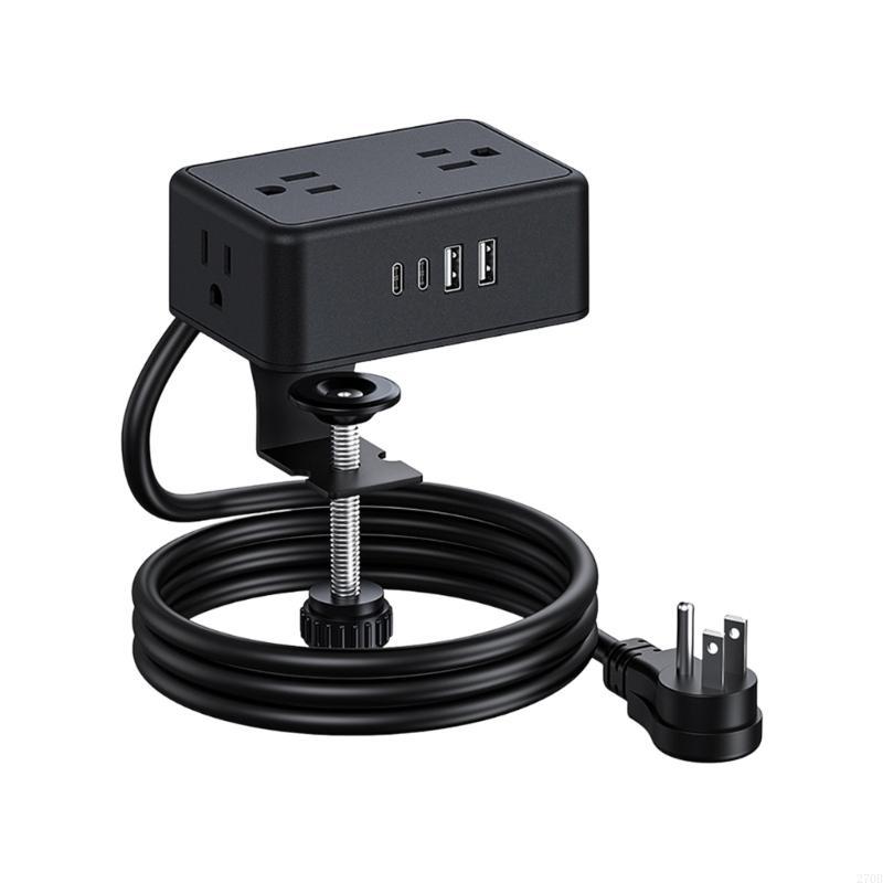Twist Clamp Desk Power Strips  - огляд і ціна Desk Setup Usb Hub