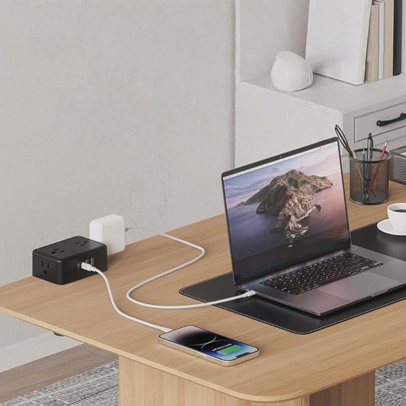 Twist Clamp Desk Power Strips  - огляд і ціна Desk Setup Usb Hub