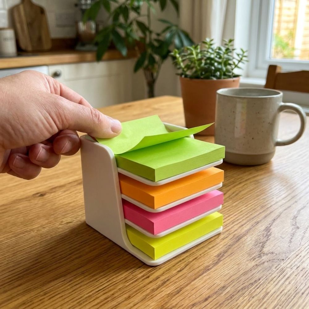 Stackable Sticky Note Holder L - огляд і ціна Sticky Memo Holder