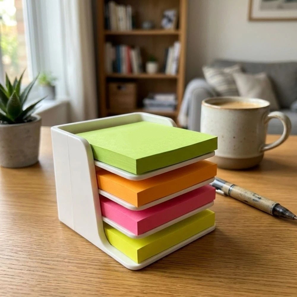 Stackable Sticky Note Holder L - огляд і ціна Sticky Memo Holder