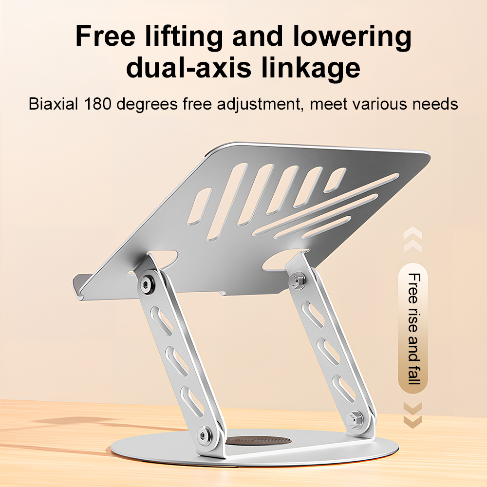 360° Rotating Laptop Stand Adj - огляд і ціна Gaming Setup Desk