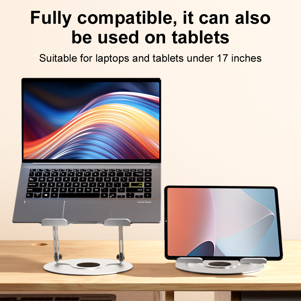 360° Rotating Laptop Stand Adj - огляд і ціна Gaming Setup Desk