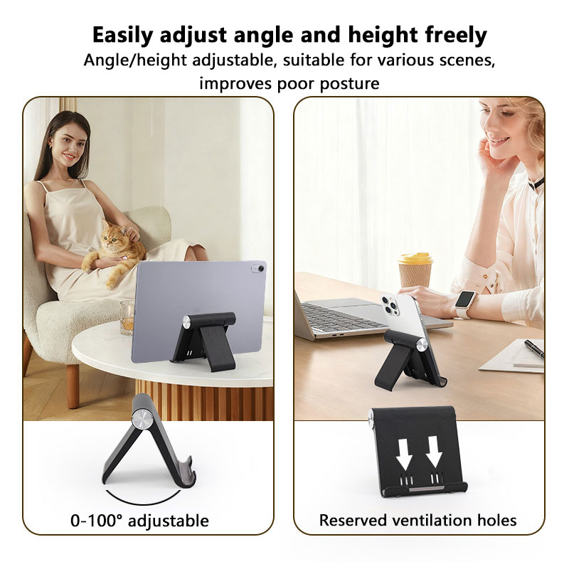 Universal Foldable Desk Phone  - огляд і ціна Desk Setup Table