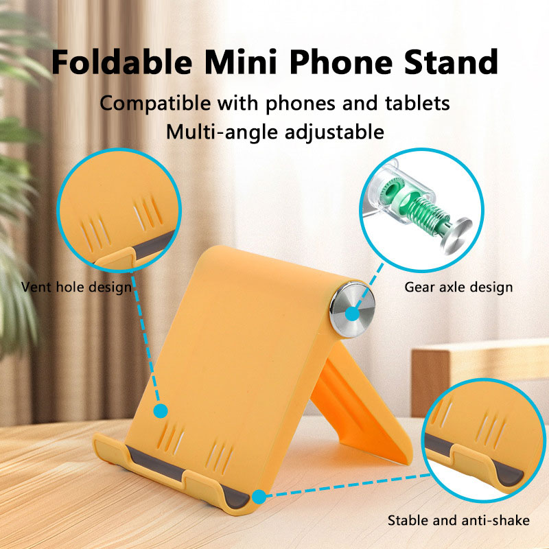 Universal Foldable Desk Phone  - огляд і ціна Desk Setup Table
