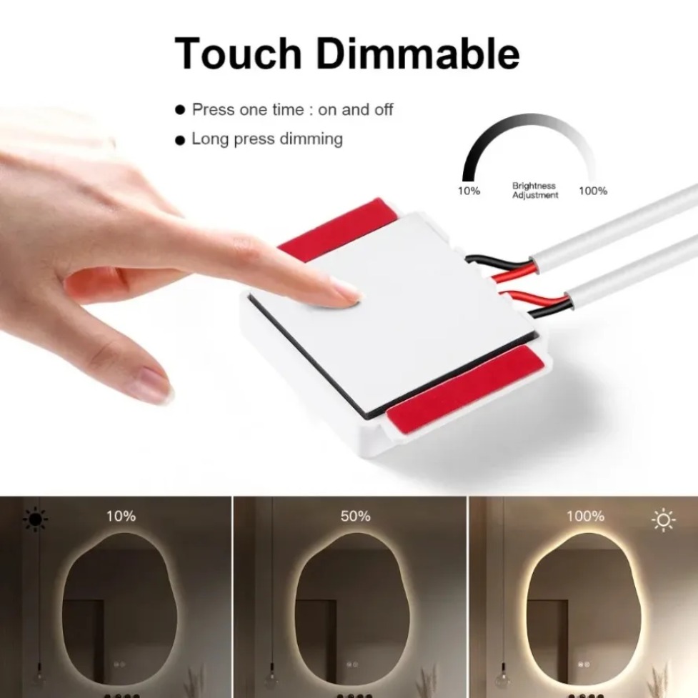 Mirror Touch Control 320LEDs D - огляд і ціна Desk Setup Background