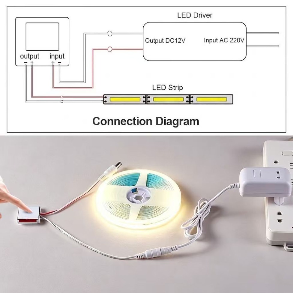 Mirror Touch Control 320LEDs D - огляд і ціна Desk Setup Background