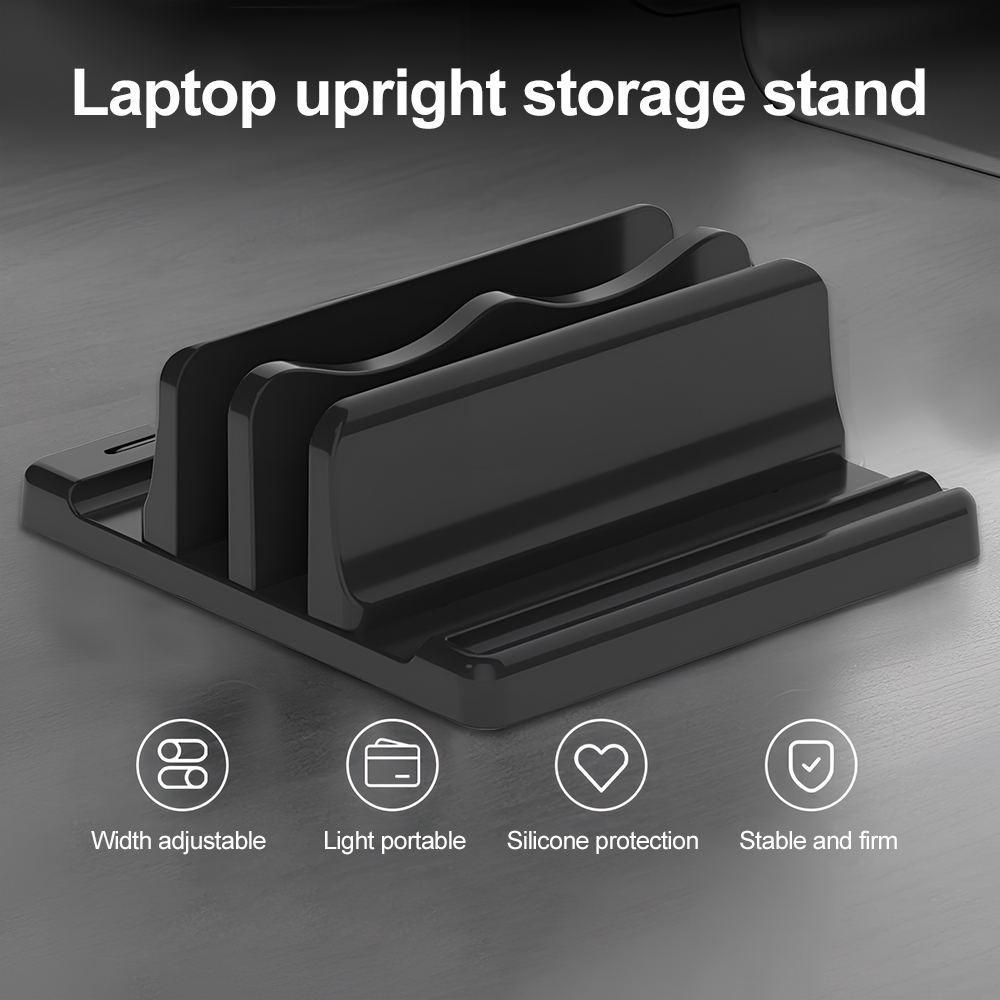 Office ABS  Laptop Stand Verti - огляд і ціна Desk Setup Table