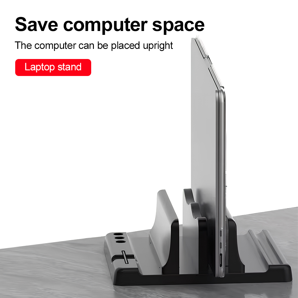 Office ABS  Laptop Stand Verti - огляд і ціна Desk Setup Table