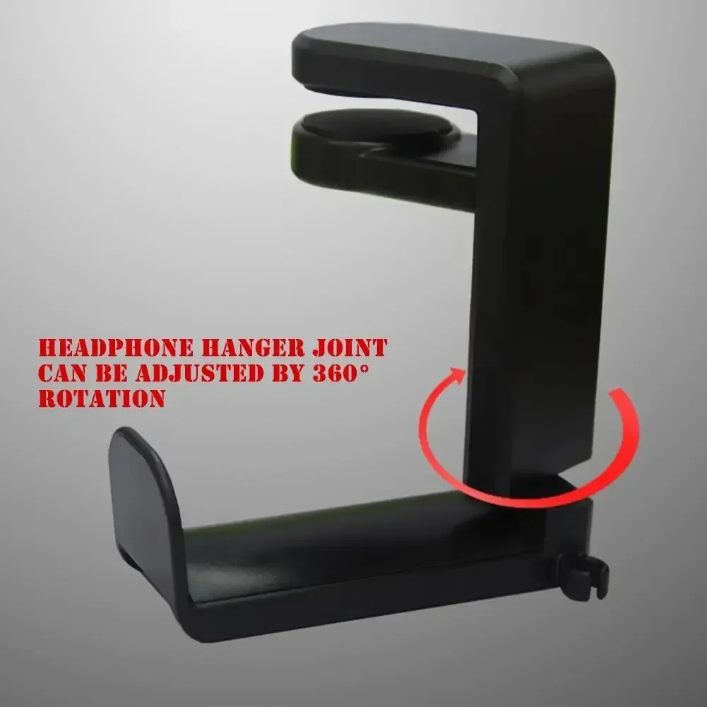 No Punch Headphone Hook Clip H - огляд і ціна Gaming Setup Desk