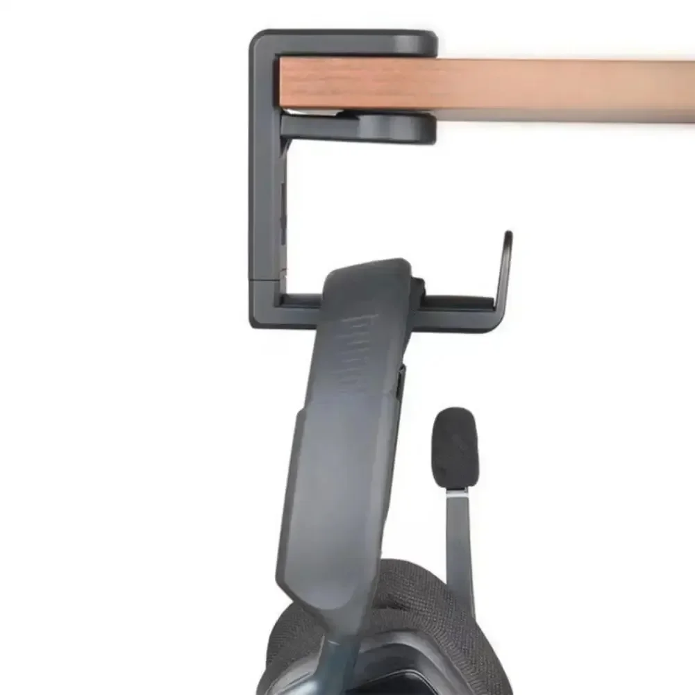 No Punch Headphone Hook Clip H - огляд і ціна Gaming Setup Desk