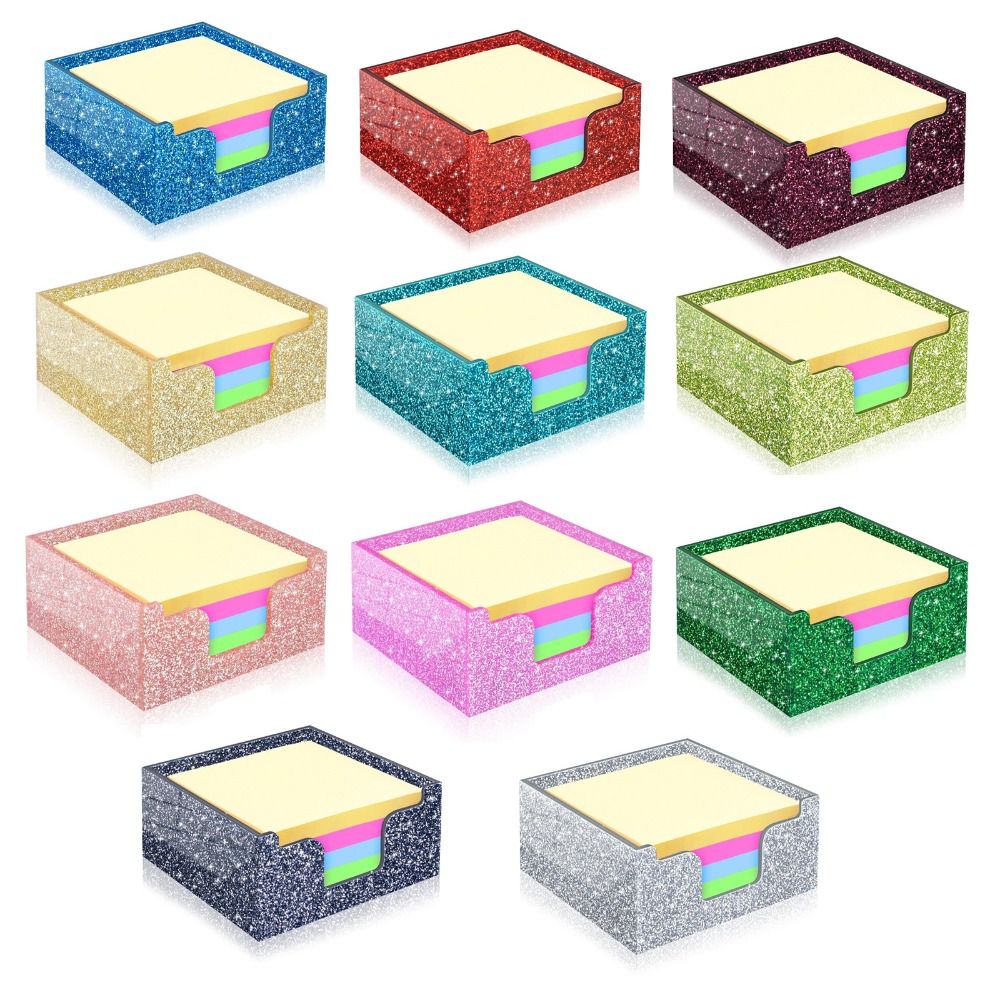 Glitter Acrylic Sticky Note Ho - огляд і ціна Sticky Memo Holder