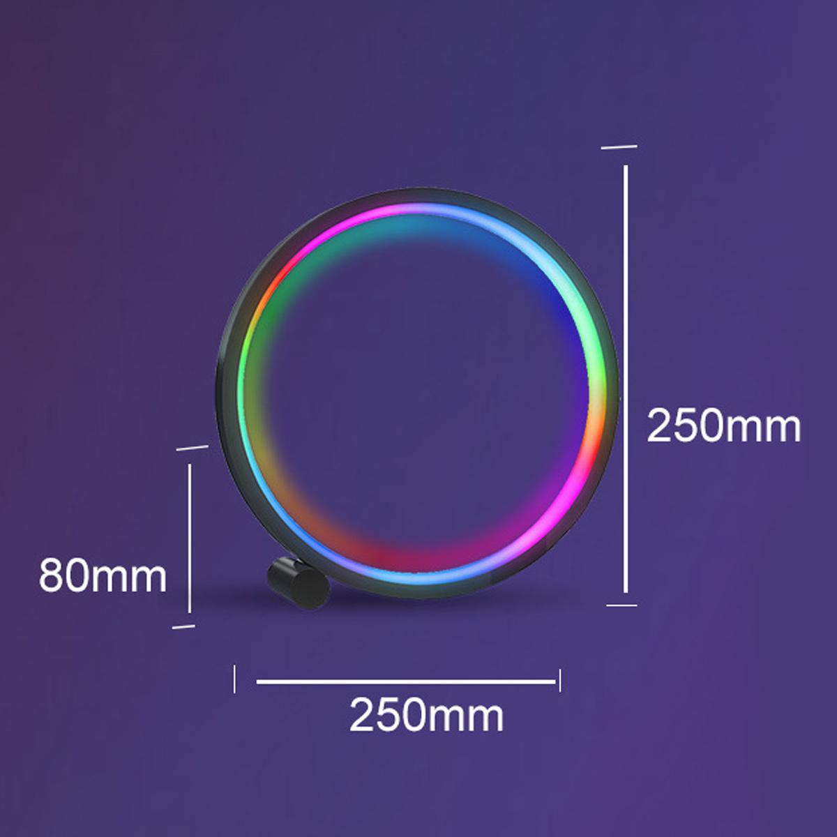 Smart Table Lamp Music Sync St - огляд і ціна Desk Setup Gifts