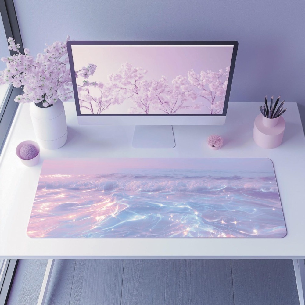 Aesthetic Pastel Desk Mat for  - огляд і ціна Desk Setup Gifts